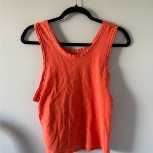 orange free people tank